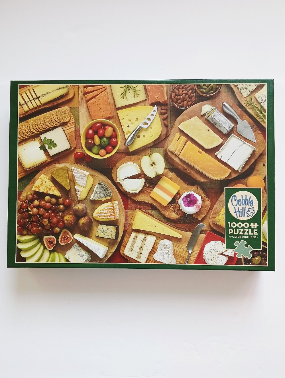More Cheese Please 1000-piece puzzle by Cobble Hill